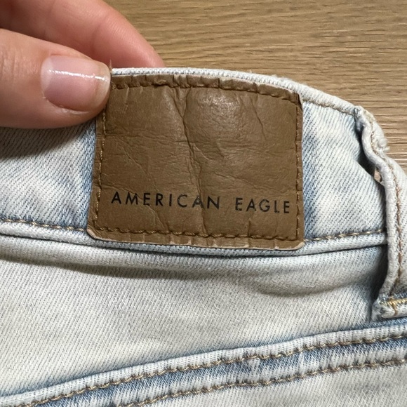 American Eagle Next Level Shorts - Light Wash - Picture 6 of 8